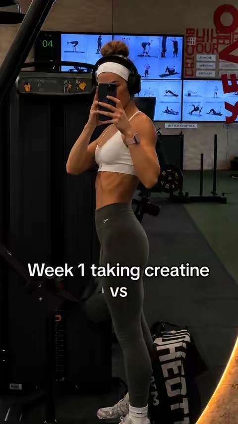 #bloom #creatine #glutes #Fitness 
