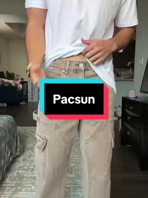 5'8 155 Size 30x30 #pacsun #baggy #cargo #mensjeans #brownjeans