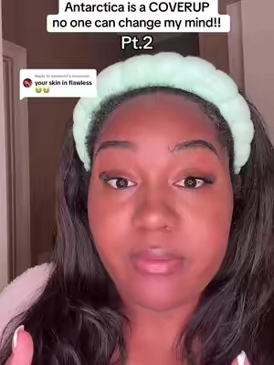 Replying to @deeznutz I’ll sound crazy if I have too 🤷🏾‍♀️ part 1 ➡️  @Kaylah Lorraine  #fyp #foryou #antarctica #icewall #scary @medicube global 