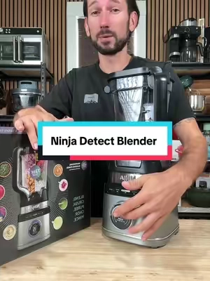 Ninja Detect Blender #ninjablender #blender #ninjakitchen #tiktokshopcreatorpicks 