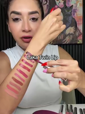 #laka #lipstain #mattelips #lipgloss #kbeauty 