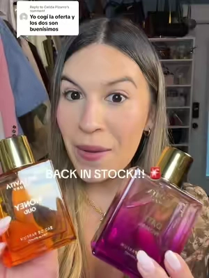 Replying to @Celida Pizarro huele a mujer sofisticada millonaria ✨💸 #bellavitaluxury #luxuryperfume #womenperfume #perfumedemujer #tiktokshopcreatorpicks 