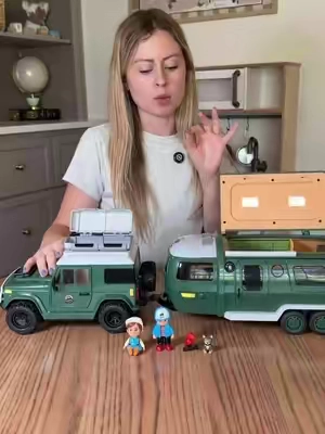 These were a huge hit for Christmas last year so get it early!! #toddlertoys #preschooltoys #independentplay #imaginitiveplay #montessorimom 