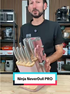 Ninja NeverDull Pro Series #ninjaneverdull #knifeset #knives #kitchenknifeset #tiktokshopcreatorpicks 