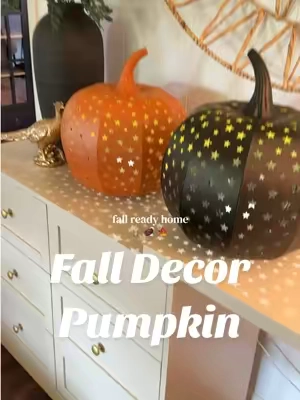 @QVC, Inc fall decor / Martha Stewart, s t a r g a z e, pumpkin, indoor and outdoor fall decor 🍁 