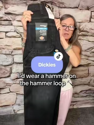 Dickies men’s jeans, denim jeans,  Dickies pants, men’s jeans, men’s pants, heavyweight jeans, work jeans, men’s carpenter jeans, relaxed fit jeans #tiktokshopcreatorpicks @Dickies 