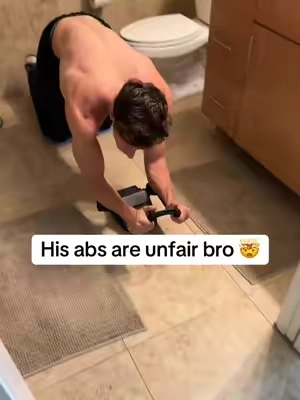 Hands down best Ab workout you’ll do at home #abroller #abworkout #howtogetabs #tiktokshopsummersale 