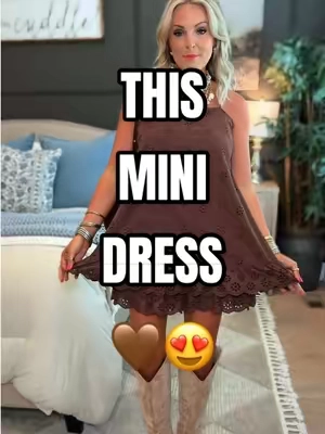 @TanmingFashion 🍂 👢 #TikTokshopbacktoschool #fallfashion #skort #minidress #eyeletdress 