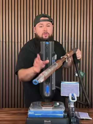The Shark AquaReach Pro Vacuum and Mop 🔥 Check link for current pricing #sharkaquareach #vacuumandmop #floorclean #tiktokshopcreatorpicks #cleaning 