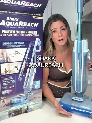 Cleaning those hard to reach areas just got even easier 🤩🚽🤌🏼 @Shark Home #sharkaquareach #mopvac #cleanhome #bathroomcleaning #selfcleaningmop 