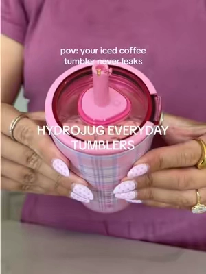 and this plaid is so cutesy🎀 

@HYDROJUG #tumblers #tumbler #tumblersoftiktok #hydrojug #TikTokshopbacktoschool 