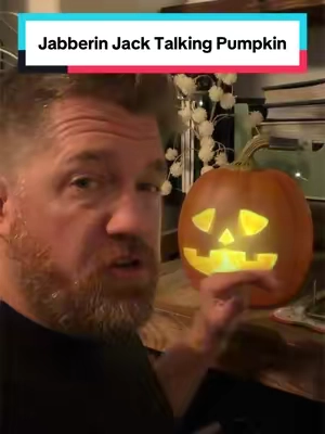 @QVC, Inc has these priced to sell out quick so if you don’t have your Jabberin Jack talking pumpkin you need to get him before he’s gone for the season! He’s the best Halloween decoration I’ve ever owned! #halloweendecor #halloweendecorations #halloweenishere #pumpkins #TikTokshopbacktoschool 