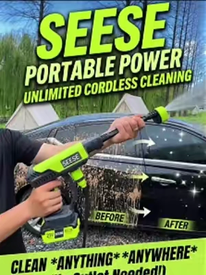 I didn’t expect THIS from a car washer…#tiktokshopcreatorpicks #seesesuperbrandday #cordlesspressurewasher#blower #gadgetsparaelhogar 