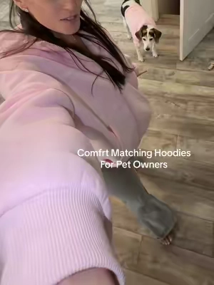 just when I think he can’t get any cuter 🥹😭 @Comfrt #comfrt #matching #dog #backtoschool #affordablefashion  