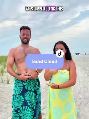 Beach day hero #sandcloud 