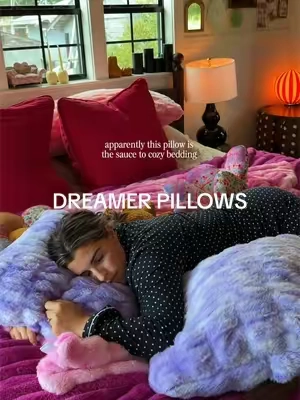 Dreamer pillows are hereeee @Comfrt ☁️💜💤