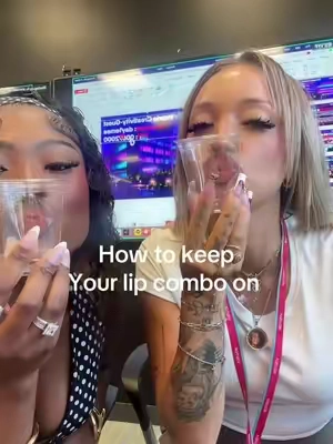 How to keep your lip combo on all day 💋✨🍒 #TikTokshopbacktoschool #lipcombo #lips @Ayanna Sabrina 