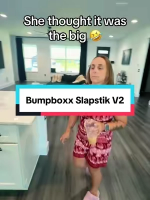 This might be the last portable speaker we ever have to buy  #tiktokshopsummersale #portablespeaker #bumpboxx #slapstikv2 #waterproofspeaker 
