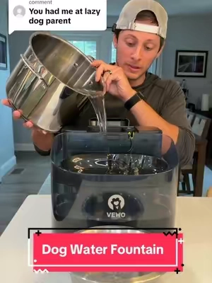 Replying to @Jesse Norwalt Perfect for lazy dog parents! 🐶👅 #tiktokshopcreatorpicks #dogessentials #dogparents #dogwaterfountain #dogwater 
