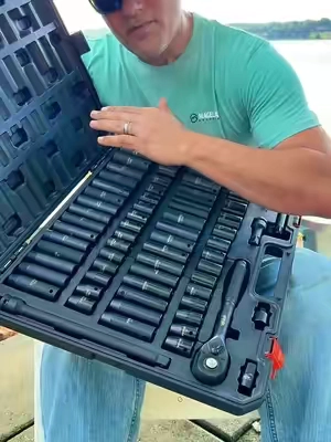🔧 VEVOR 65-Piece 1/2” Drive Impact Socket Set If you work on cars, trucks, tractors, farm equipment, or just like having the right tools in the garage, this is one handy socket set. This 65-piece VEVOR impact socket set includes both SAE and metric impact sockets, deep and standard sizes, a ratchet, extensions, adapters, and a heavy-duty carrying case to keep everything organized. Built from Cr-V steel for demanding impact use. SEO Keywords: VEVOR 65 piece impact socket set, 1/2 inch drive impact sockets, SAE metric socket set, deep impact sockets, mechanic tool set, automotive repair tools, farm tools, garage tools, impact wrench sockets, heavy duty socket set #VEVOR #ImpactSockets #MechanicTools #AutomotiveTools #FarmTools 