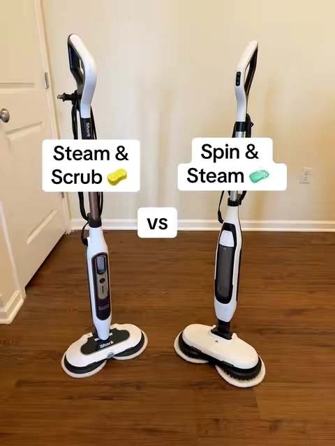 You don’t have to overpay to get the same machine… #steamcleaner #steamcleaning #spinmop #cleaning #CleanTok 