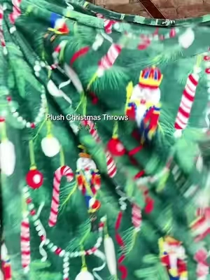 The prettiest Christmas throws! #qvc #kringlexpress #christmasblanket #tiktokshopcreatorpicks 