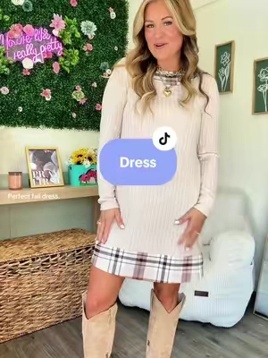 Cutest dress for fall pictures or any event! Love the plaid details!  @WIHOLL FASHION 