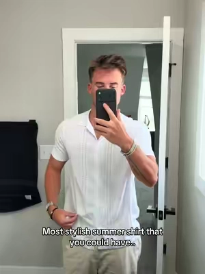 Super comfy summer shirt #fashionsummer2026 #creatorsearchinsights #growth 