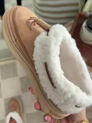 Will definitely be in these all of fall👌🏼so cute and cozy @HeyDude #heydude #heydudeshoes #comfyshoes #tiktokshopcreatorpicks #TikTokshopbacktoschool 