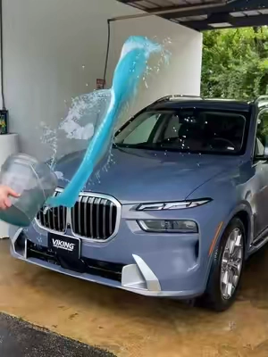 Super Satisfying Car Detailing ASMR 😱💎
-
The VIKING V+ Cuffless Wash Mitt gives you two ways to wash-use it as a mitt or flip it into a wash pad for added control. Made with thick 2000 GSM chenille microfiber, it helps lift dirt safely while delivering smooth, even soap coverage.
-
#asmr #asmrsounds #autodetailing #autodetail #carwash 