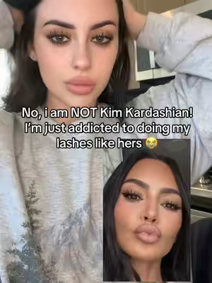 Turns out the real Kim k lash is Ebony, not breeze ! 
