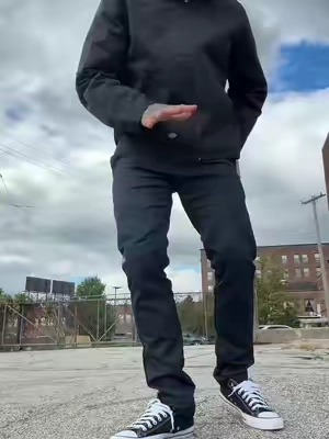 Dickies Flex pants feature reinforced knees for added durability, flexible fabric for easier movement, and a wrinkle-resistant finish for a cleaner everyday look. . #Dickies #DickiesWorkPants #MensWorkwear #WorkPants #TikTokShopFinds