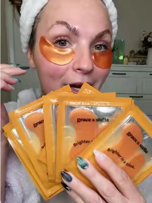 #graceandstella #graceandstellaeyemask #eyemasks #christmasgiftideas #eyepatches 