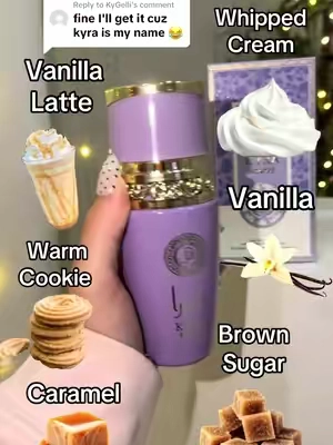 Replying to @KyGelli KYRA frappe Perfume 