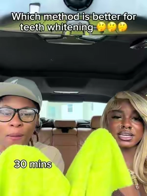 We have an OBVIOUS winner here! 😬💪🏾💪🏾 #fypシ゚viral #teethwhitening #ceelike #TikTokshopbacktoschool #fyp 