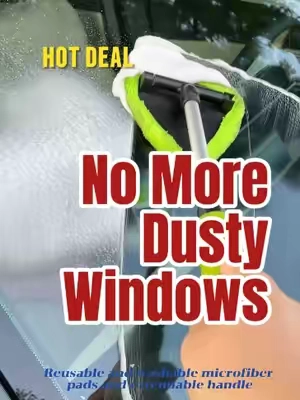 This brush seriously makes cleaning the inside of my car windshield so much easier!!!😍🧼#car #carwindowcleaning #carcleaning #carmusthaves  #TikTokshopbacktoschool