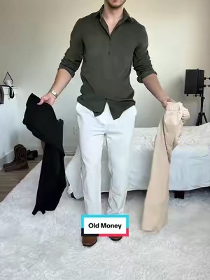 For the price, these old money linen pants are insane #menswear #mensstyle #oldmoney #oldmoneyaesthetic 