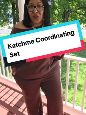 @Katch Me Chic #twopieceset #plussizefashion  #comfyclothes #womensfashion #womenover40 