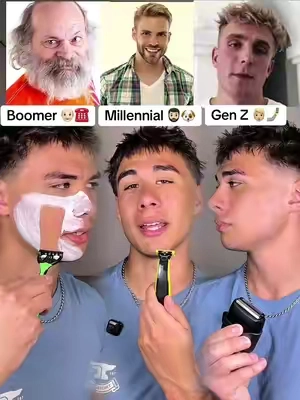 Dad approved ✅‼️ #viral #razor #tiktokbacktoschool #shaving #men 