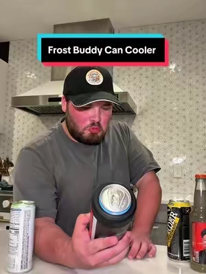 All in one? #cancooler #frostbuddy #colddrink #CollegeFootball #giftsforhim 