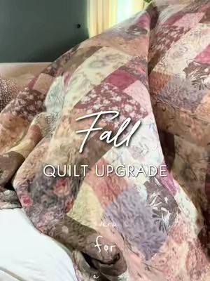 the fall swap your bedroom needs