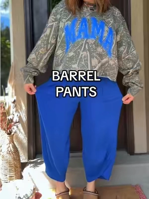 THE BEST fall pants!! #fallpants #falloutfits #barrelpants #comfypants #midsizeoutfits @TanmingFashion 