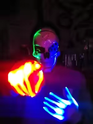 POV: You need a Halloween look that actually stands out in the dark — this LED skeleton mask delivers 💀 This Halloween LED Light-Up Skeleton Mask glows with built-in lights and comes with gloves for the full look. Perfect for parties, trick-or-treating, content, or night events. Instant spooky vibe with zero extra setup. Lights up. Looks wild. Gets reactions. If you want a costume piece that actually pops at night, this mask is a must. Drop a 💀 if you need this! Tap the orange cart 🛒 #HalloweenMask #LEDMask #SkeletonMask #HalloweenCostume #SpookySeason