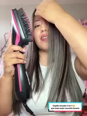 Un cepillo que toda mujer necesita tenerlo ya que te ahorra tiempo por que te seca te peina y te alisa tu cabello #peinesecador #cepillosecador #cepilloalisador
#paratiiiiiiiiiiiiiiiiiiiiiiiiiiiiiii      #cepilloviral 