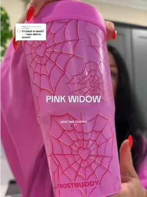 Replying to @❀ ꪀꪖꪀᦓꫀꪖꪖ ❀ PINK WIDOW is back ☁️💖🕷️ @Frost Buddy 