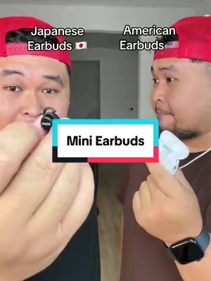 I can’t believe the difference  #MiniEarbuds 
