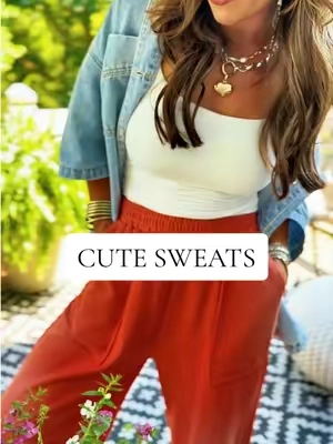 #sweatpants #pants #FallFashion #fashion #womensfashion 