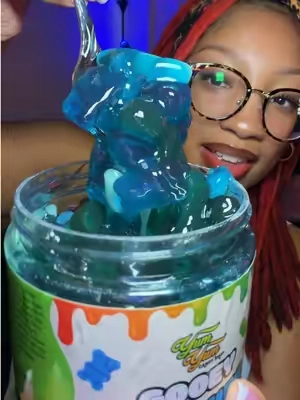 Blue Raspberry Gooey Gummies 💙