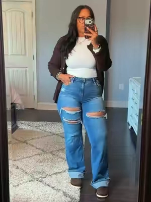 #remijeans #fashionnovajeans #fashionnova #curvyfashion #tiktokshopcreatorpicks 