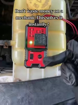 Don't waste money on a mechanic.This solves it instantly !#tiktokmademebuyit#cartiktok#savemoneytips#car#newyearnewme